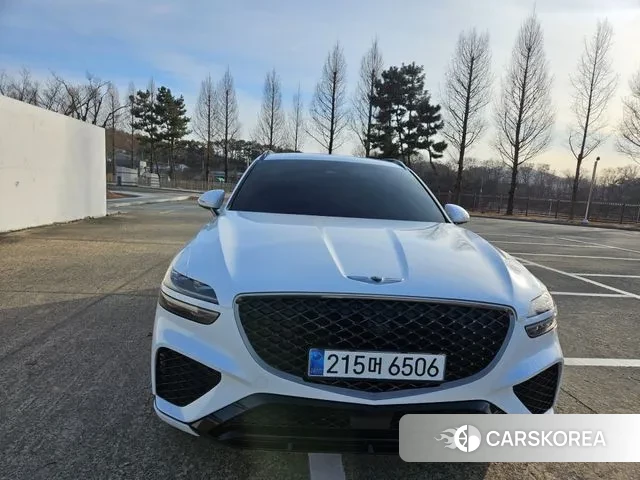 Genesis GV70 id 3665566 из Кореи 13