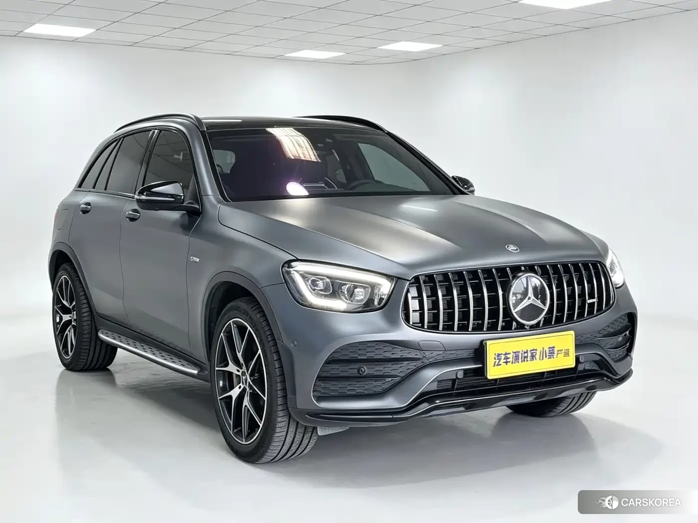 Mercedes-Benz AMG GLC 2021 Silver/gray из Китая, фото 5