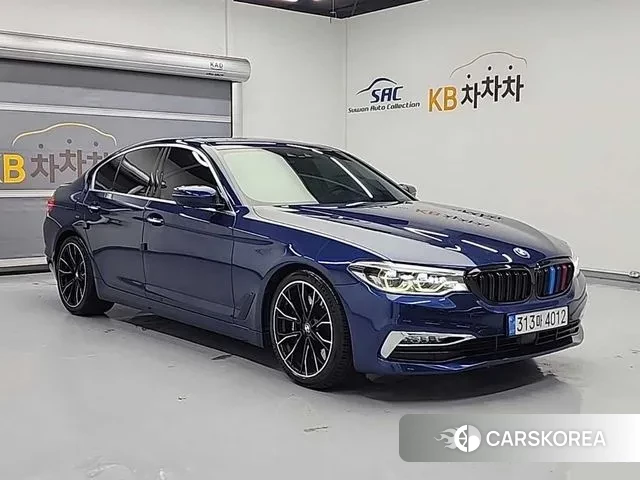 BMW 5 Series (G30) id 3339512 из Кореи 14