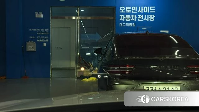 Genesis G80 (RG3) id 4590991 из Кореи 15