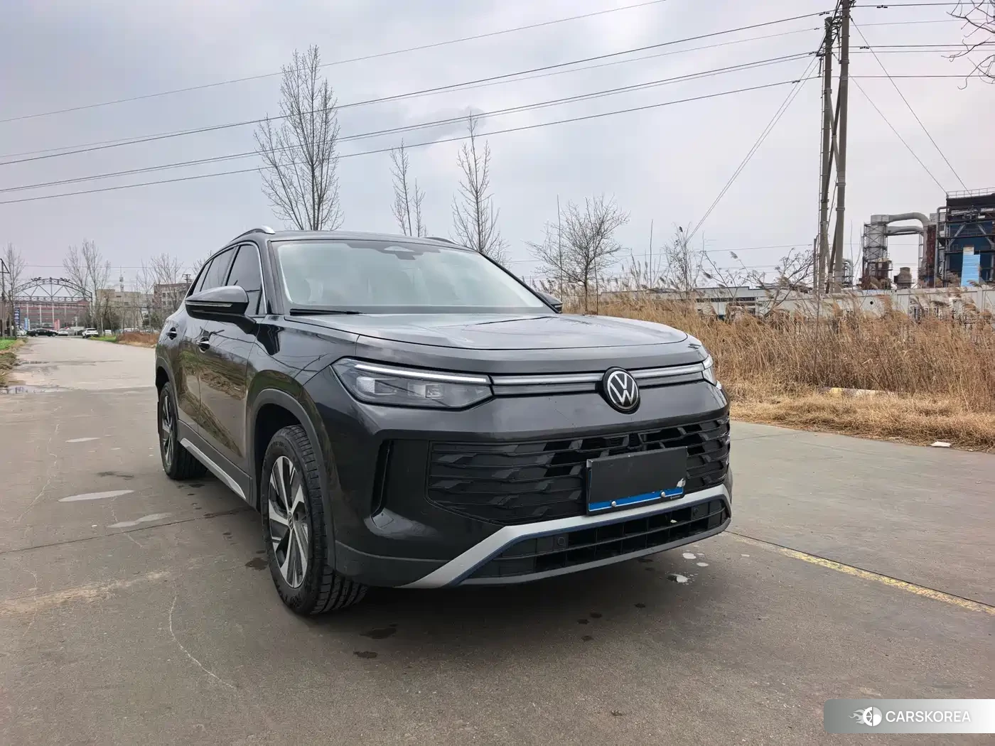 Volkswagen Tayron 2025 Черный из Китая, фото 5