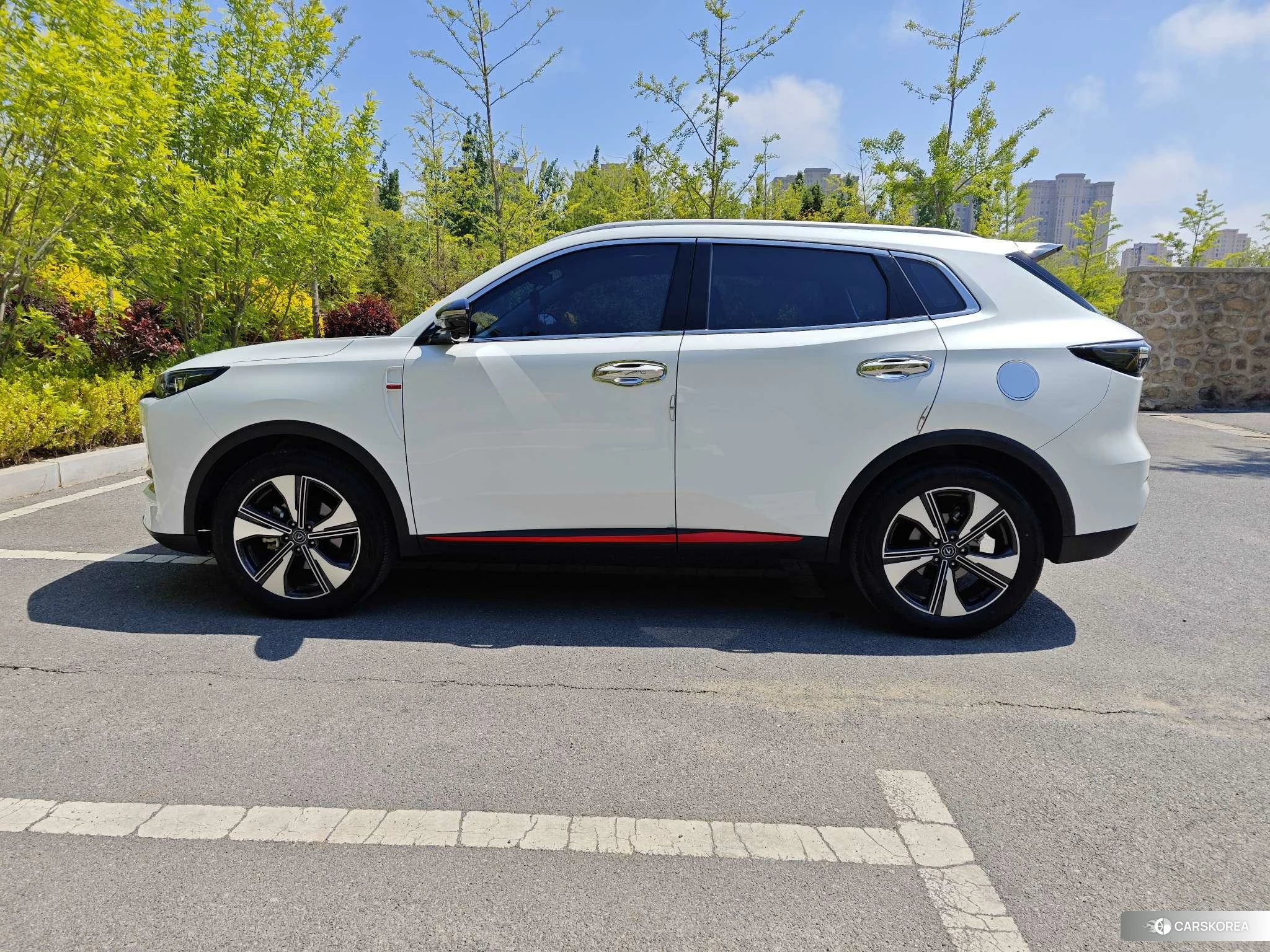 Chang'an CS55 PLUS 2021 Белый из Китая, фото 5
