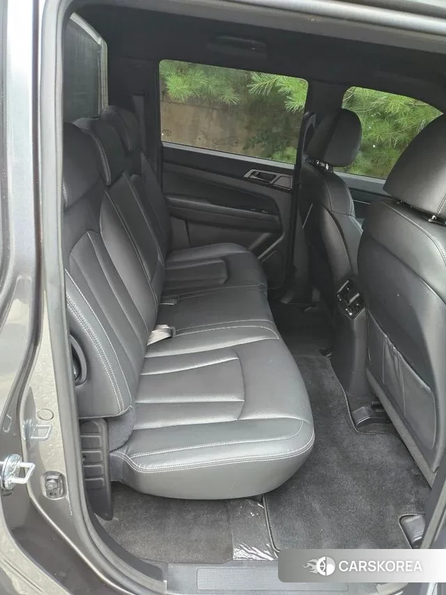 Ssangyong The New Rexton Sports Cannes id 3231530 из Кореи 7