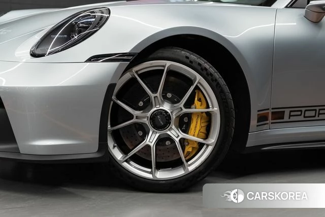 Porsche 911(992) 2022 Серебряный из Кореи, фото 5