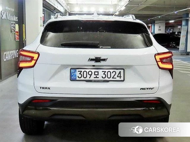 Chevrolet (GM Daewoo) Trax Crossover id 3805394 из Кореи 15