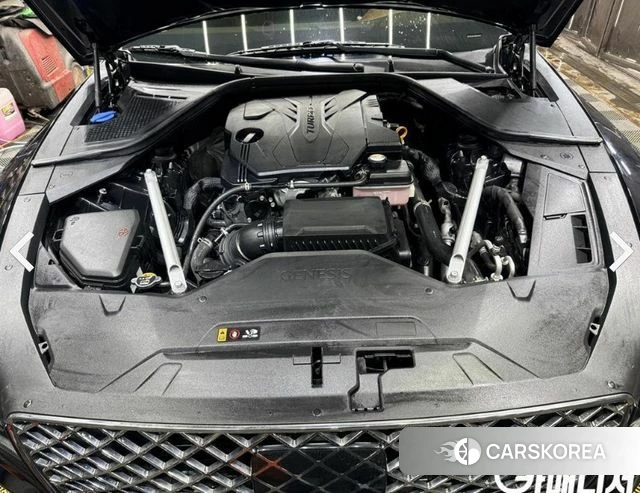 Genesis G80 (RG3) id 4458322 из Кореи 14