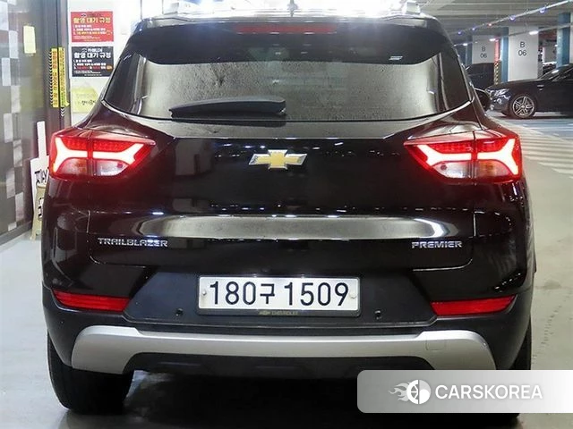 Chevrolet (GM Daewoo) Trailblazer id 3916779 из Кореи 15