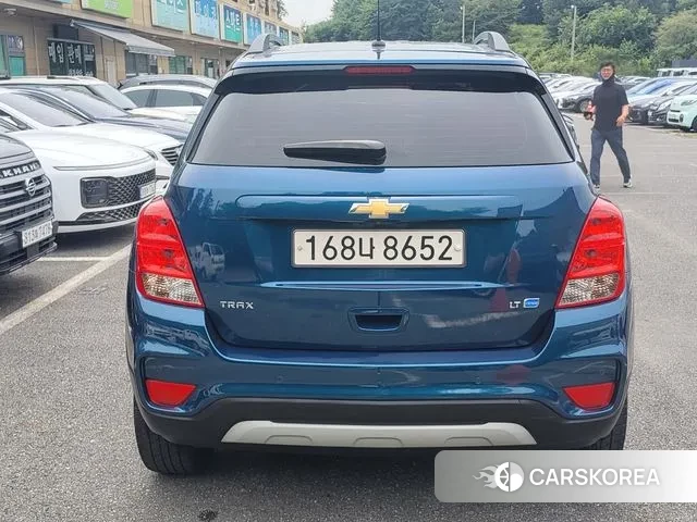 Chevrolet (GM Daewoo) The New Trax id 3018721 из Кореи 13