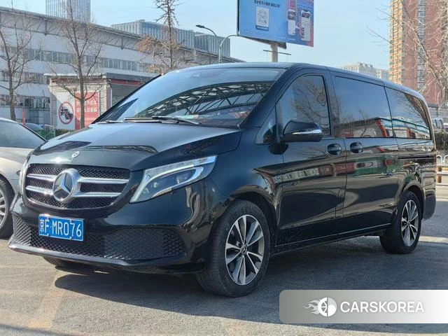 Mercedes-Benz V-class 2022 Черный из Китая, фото 5