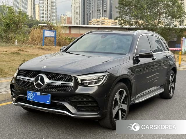 Mercedes-Benz GLC 2022 Темно-серый из Китая, фото 5