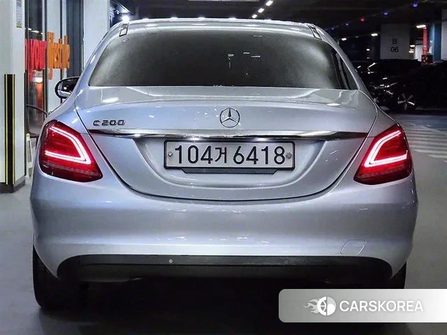 Mercedes-Benz C-Class W205 id 2973965 из Кореи 14
