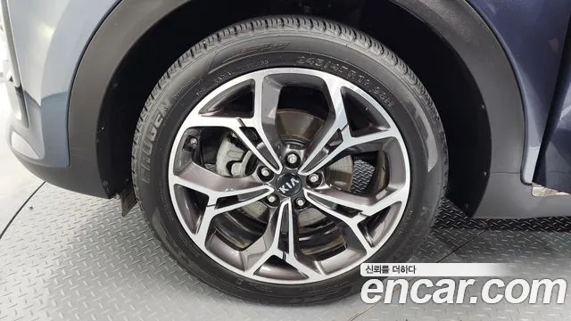 Kia Sportage The Bold id 2671287 из Кореи 15