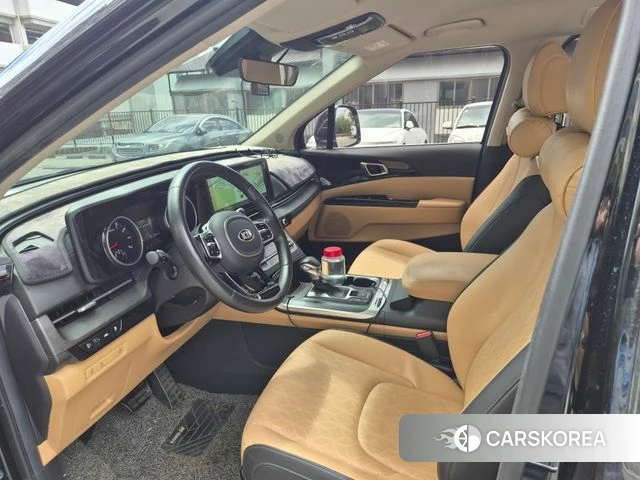 Kia Carnival 4th generation 2021 Черный из Кореи, фото 5