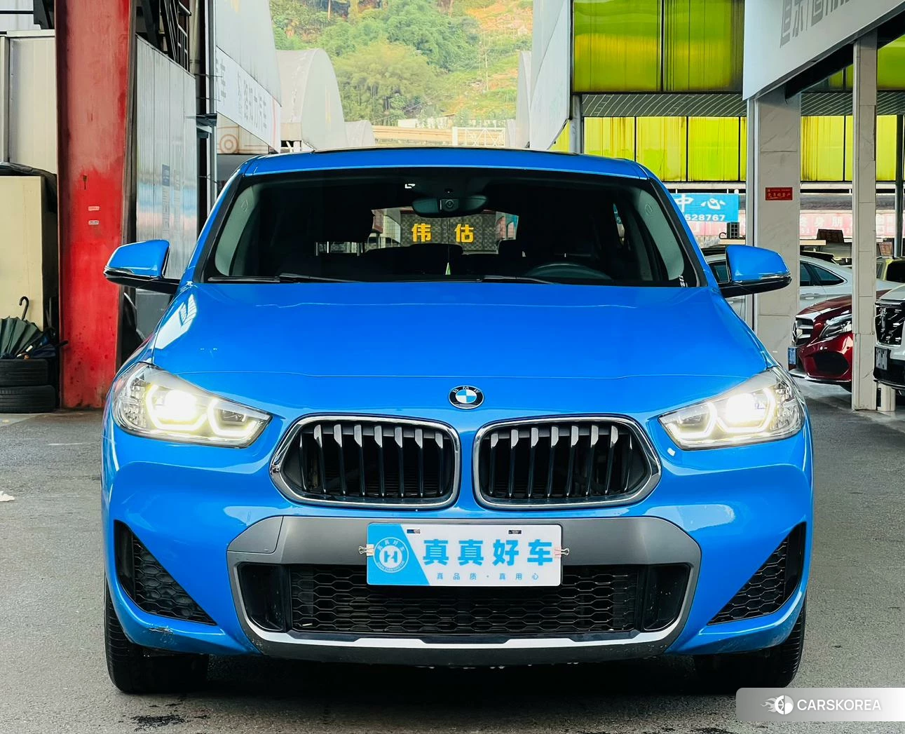 BMW X2 2019 Синий из Китая, фото 5