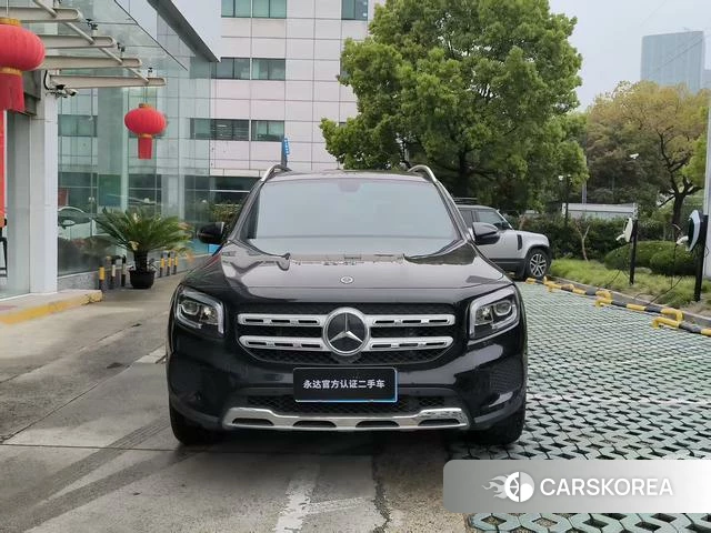 Mercedes-Benz GLB 2022 Черный из Китая, фото 5