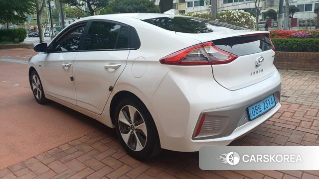 Hyundai Ionic Electric id 4180225 из Кореи 15