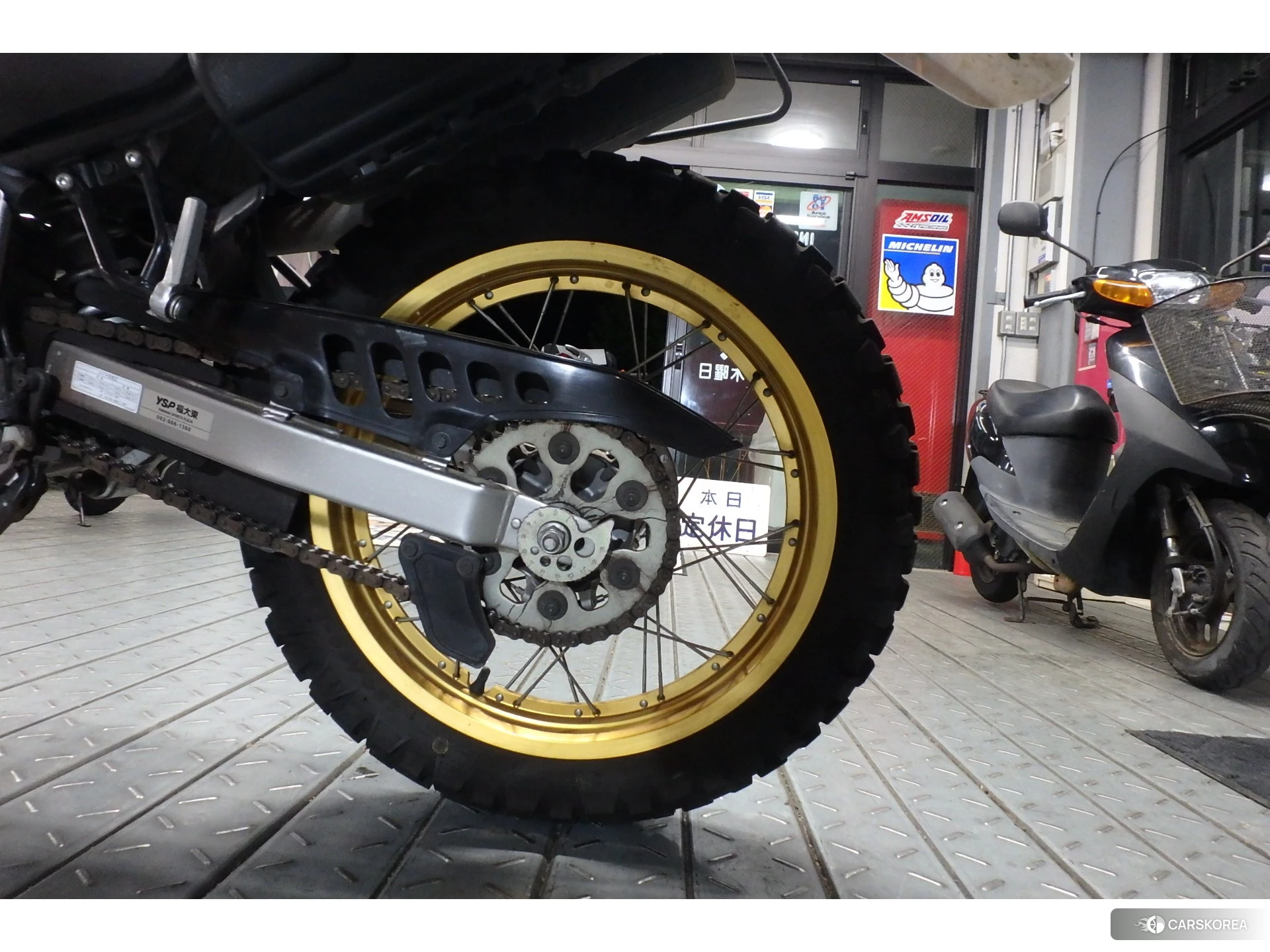 Yamaha SEROW 250 id 4320025 из Японии 12