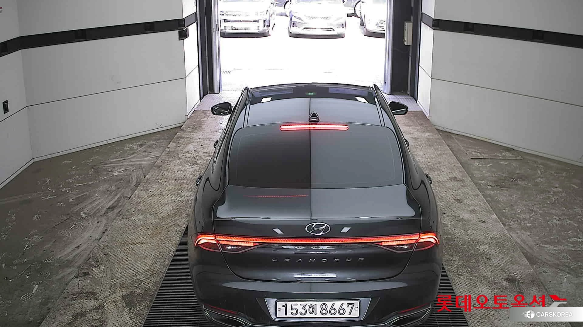 Hyundai Grandeur id 3869332 из Кореи 33