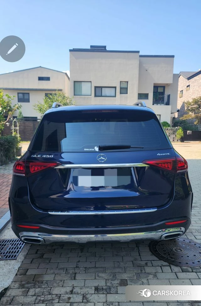 Mercedes-Benz GLE-Class W167 id 4736971 из Кореи 10