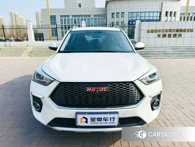 Haval H6 Coupe 2018 Белый из Китая, фото 5