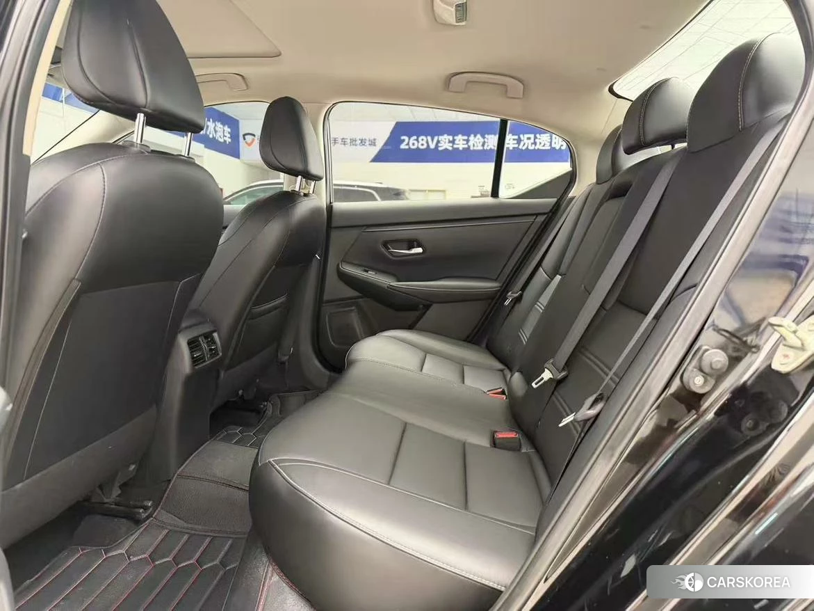 Nissan Xuan Yi 2020 Черный из Китая, фото 5