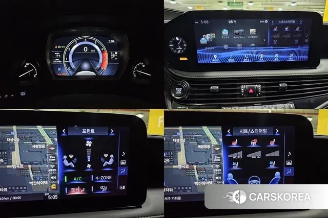 Lexus LS500 5th generation id 3733597 из Кореи 12