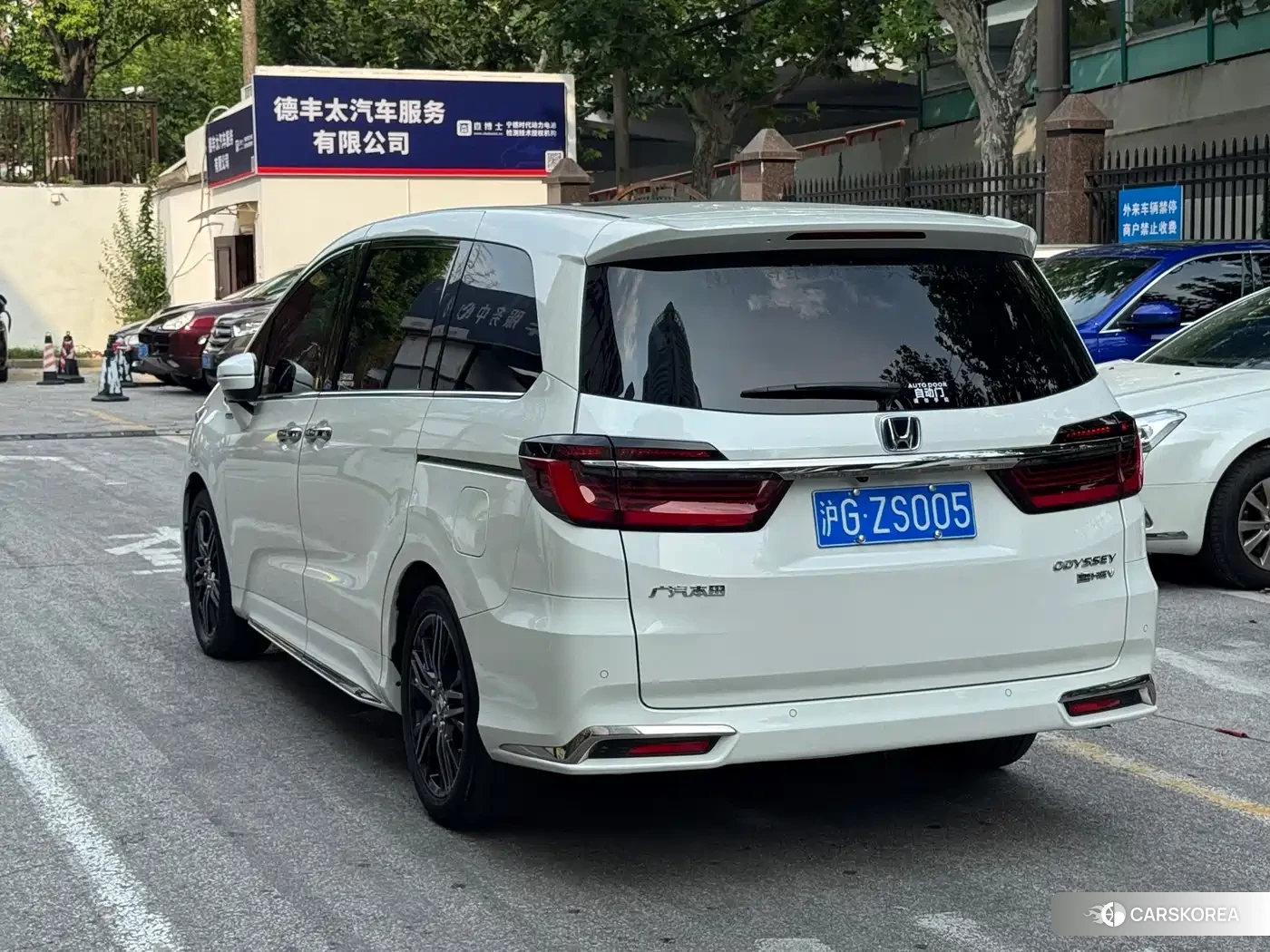 Honda Odyssey id 4679880 из Китая 13