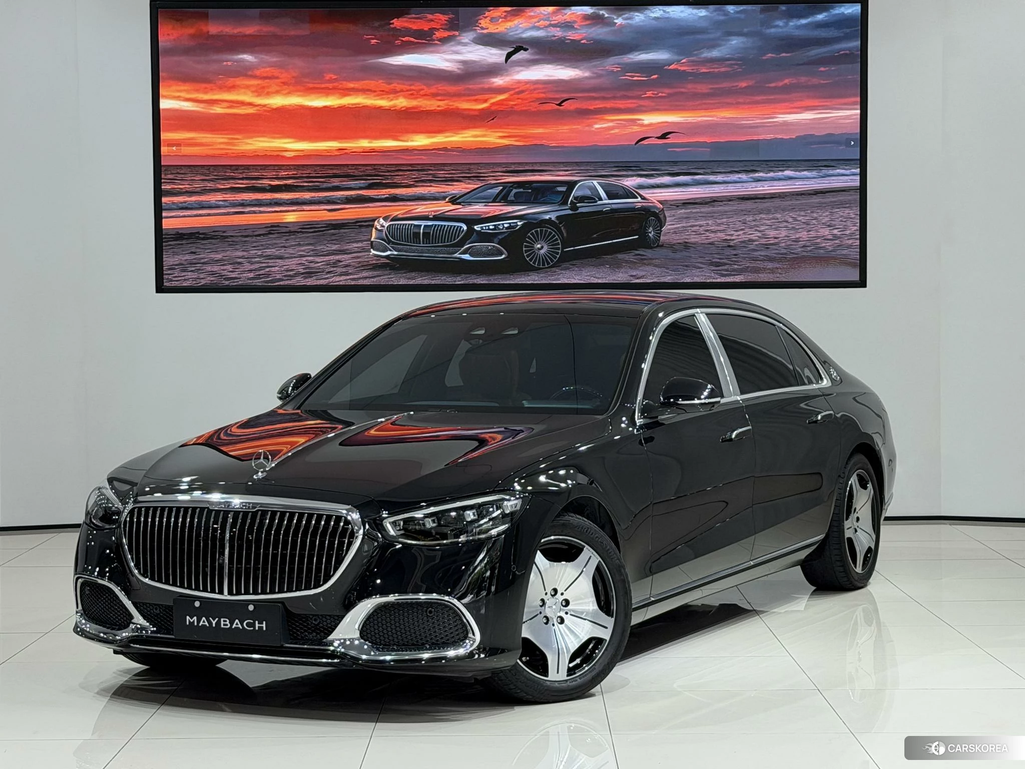 Mercedes-Benz Maybach S-class 2023 Черный из Китая, фото 5
