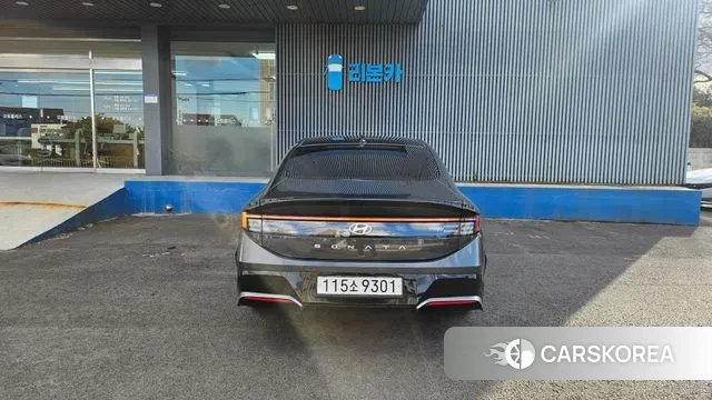 Hyundai Sonata D Edge Hybrid (DN8) id 3599614 из Кореи 15