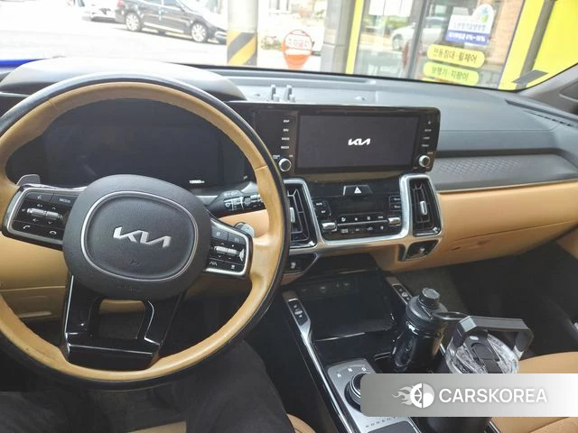 Kia Sorento 4th Generation 2022 Серый из Кореи, фото 6