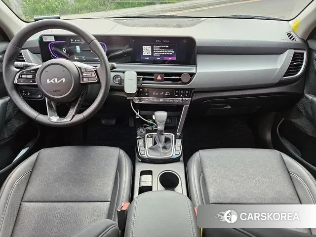 Kia The New Seltos 2024 Белый из Кореи, фото 5