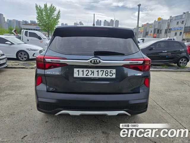 Kia Seltos id 2652257 из Кореи 7
