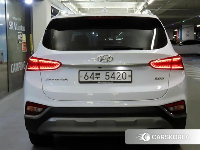 Hyundai Santa Fe TM id 4424849 из Кореи 15
