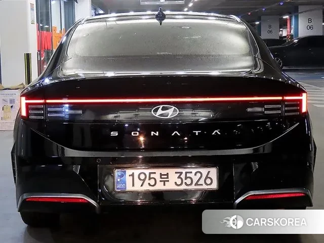 Hyundai Sonata D Edge Hybrid (DN8) id 3684901 из Кореи 15
