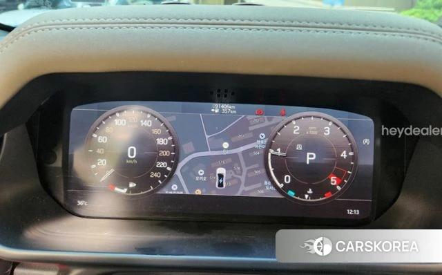 Land Rover Defender (L663) 2020 Цвет тростника из Кореи, фото 5