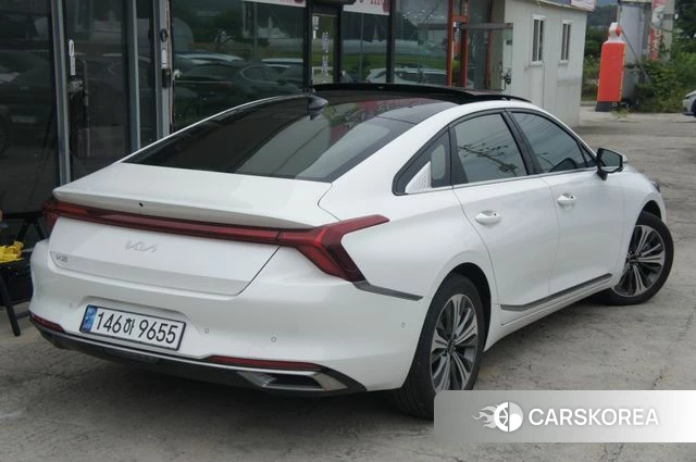 Kia K8 id 4744364 из Кореи 13