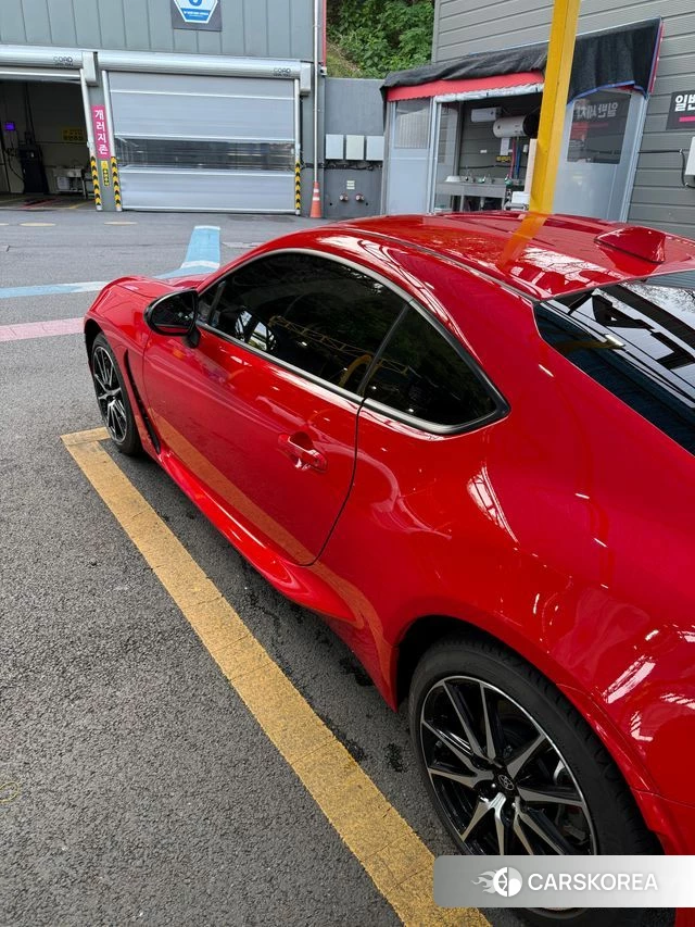 Toyota GR86 2025 Красный из Кореи, фото 5