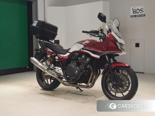 Проданный Honda CB400SF BOLDOR ABS 2020 из Японии, фото 3