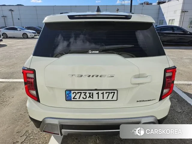 Ssangyong Torres id 3278774 из Кореи 15