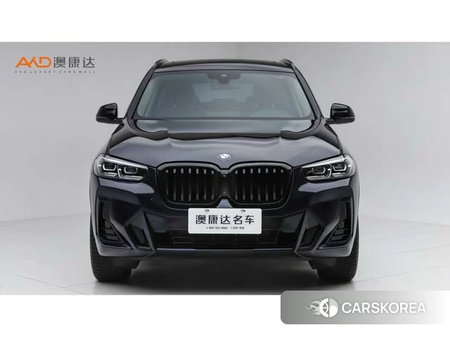 BMW X3 2022 Черный из Китая, фото 5