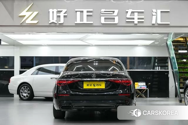 Mercedes-Benz Maybach S-class id 4261174 из Китая 17