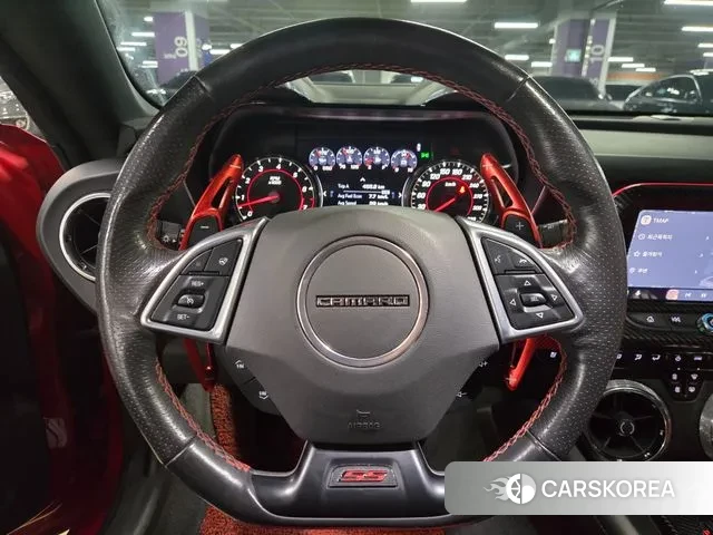 Chevrolet (GM Daewoo) The New Camaro id 3518971 из Кореи 13