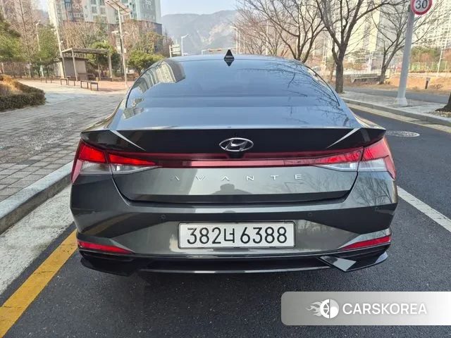 Hyundai Avante (CN7) id 3694857 из Кореи 11