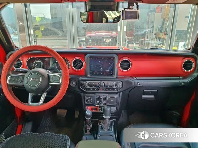 Jeep Gladiator (JT) id 4542465 из Кореи 8