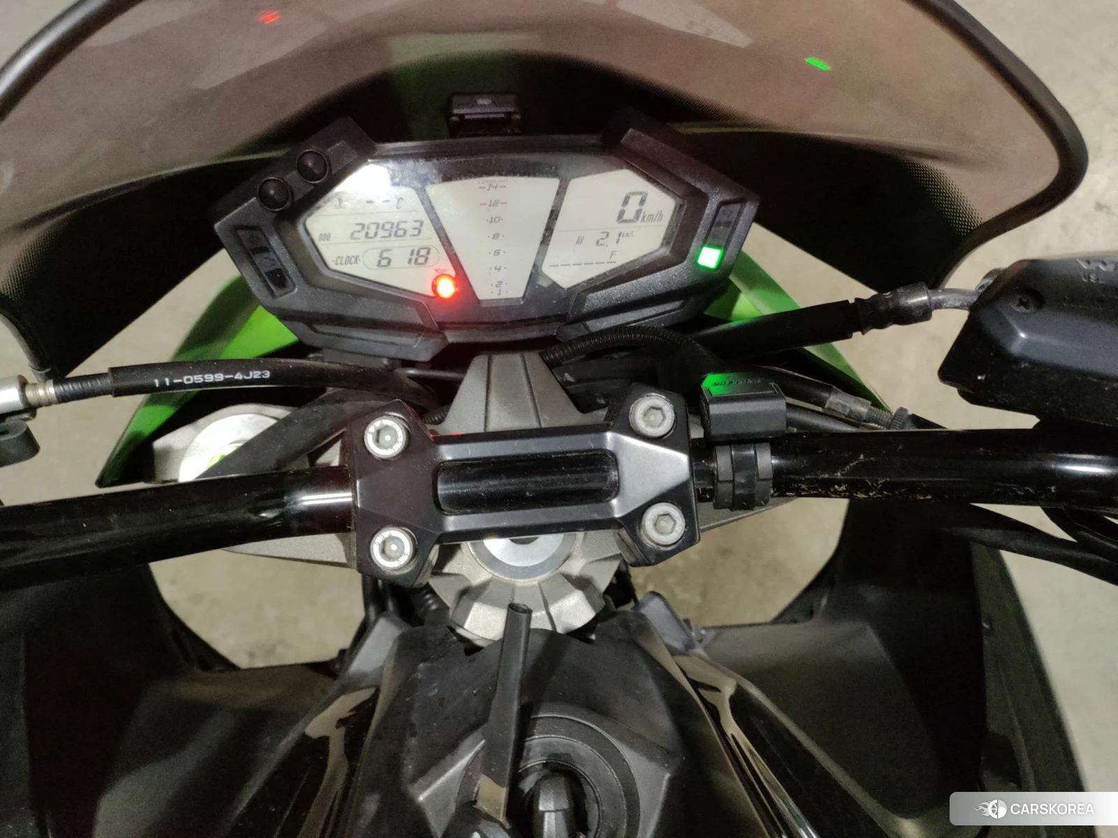 Kawasaki Z800 2015 из Японии, фото 5