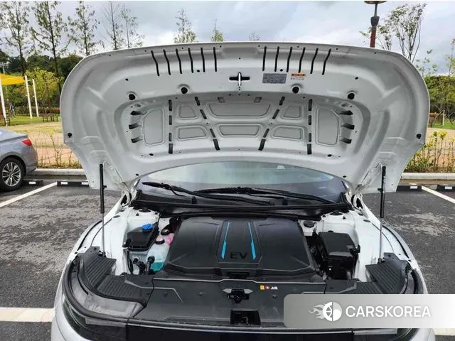 Hyundai Ionic 5 2022 Белый из Кореи, фото 6