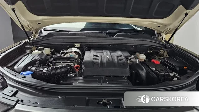 Ssangyong The New Rexton Sports Cannes id 3415377 из Кореи 15