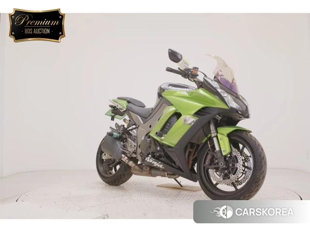Kawasaki NINJA 1000 2011 из Японии, фото 4