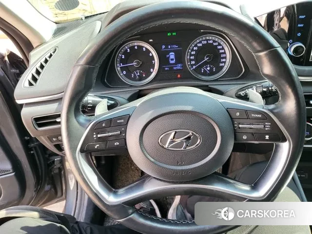 Hyundai Sonata (DN8) 2020 Серый из Кореи, фото 5
