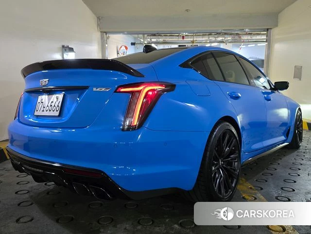 Cadillac CT5-V id 4206572 из Кореи 15